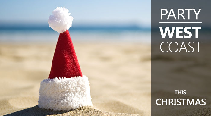 Christmas parties and events.