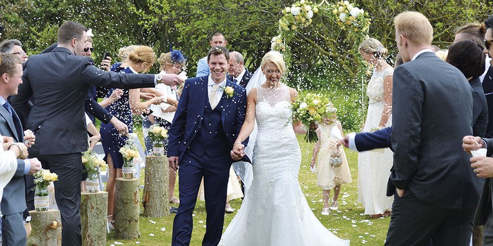 Guernsey wedding receptions.