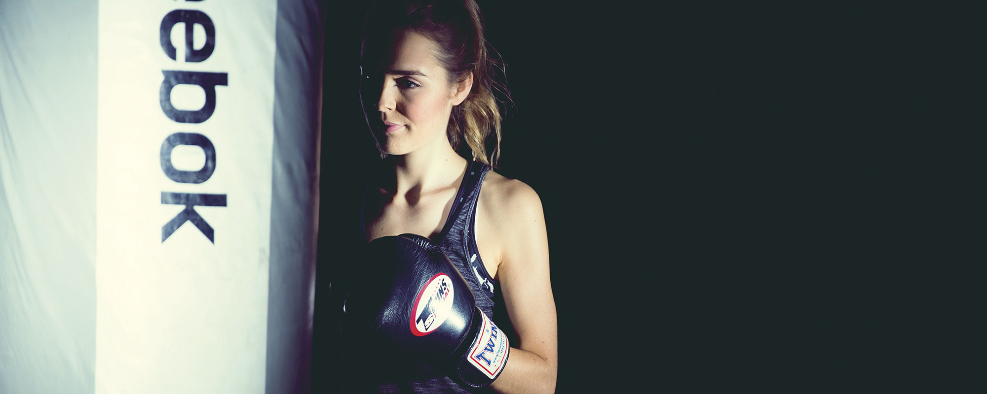 Health club testimonials.