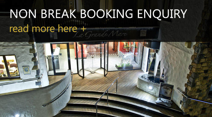 Hotel booking enquiry.
