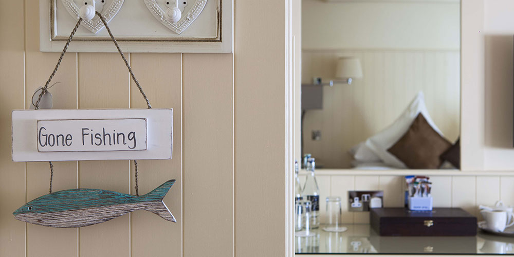 Guernsey 4 star hotel rooms and suites.