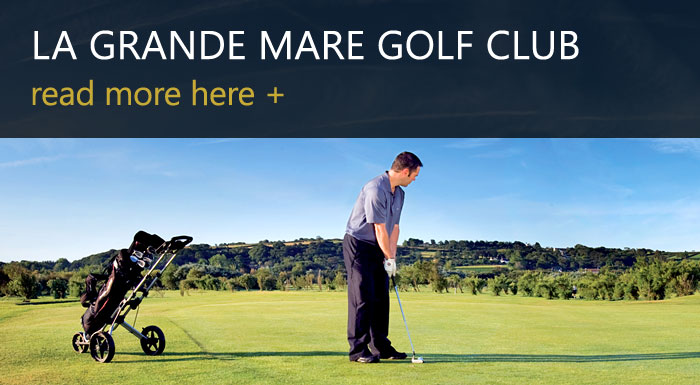 La Grande Mare Golf course.